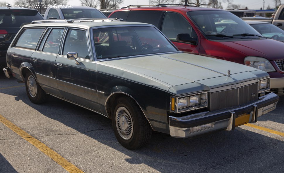 1982 Buick Regal II Station Wagon - Fotoğraf 1