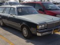 1982 Buick Regal II Station Wagon - Teknik özellikler, Yakıt tüketimi, Boyutlar