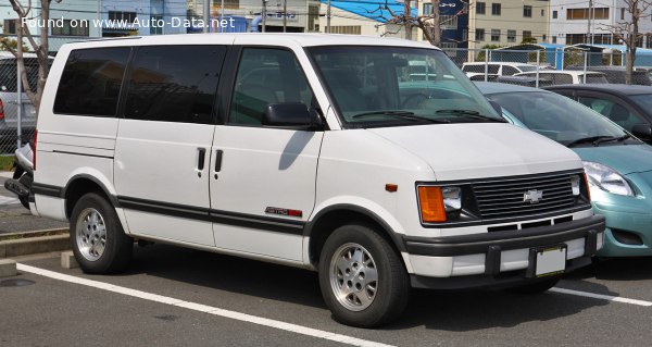 1985 Chevrolet Astro - Fotoğraf 1