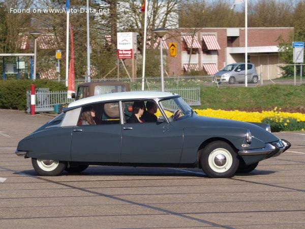 1962 Citroen ID II - Fotografie 1