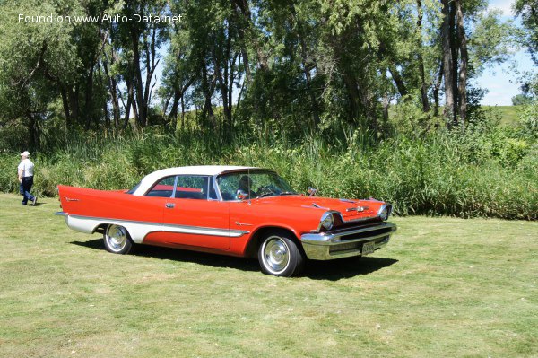 1957 DeSoto Firesweep I 2-Door Sportsman - Bilde 1