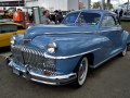 1946 DeSoto Custom Club Coupe - Tekniska data, Bränsleförbrukning, Mått