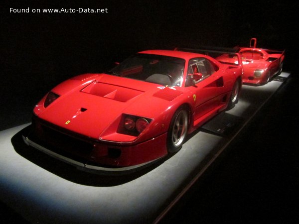 1989 Ferrari F40 Competizione - Fotografia 1