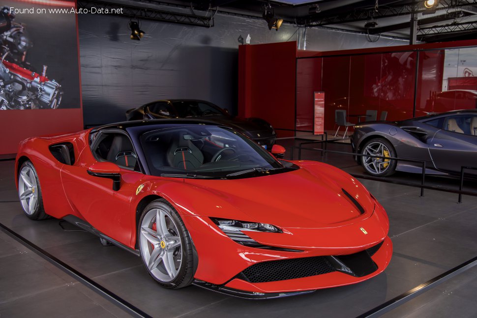 2019 Ferrari SF90 Stradale 4.0 V8 (1000 Hp) Plugin Hybrid Automatic