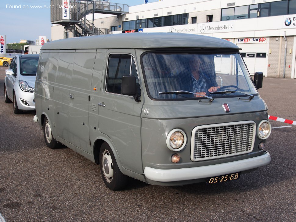 1967 Fiat 238-serie - Fotoğraf 1