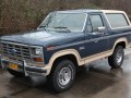1980 Ford Bronco III - Tekniset tiedot, Polttoaineenkulutus, Mitat