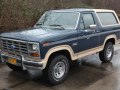 1980 Ford Bronco III - Tekniska data, Bränsleförbrukning, Mått