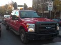 2011 Ford F-350 Super Duty III Crew Cab Long box - Fiche technique, Consommation de carburant, Dimensions