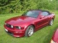 2005 Ford Mustang Convertible V - Fiche technique, Consommation de carburant, Dimensions