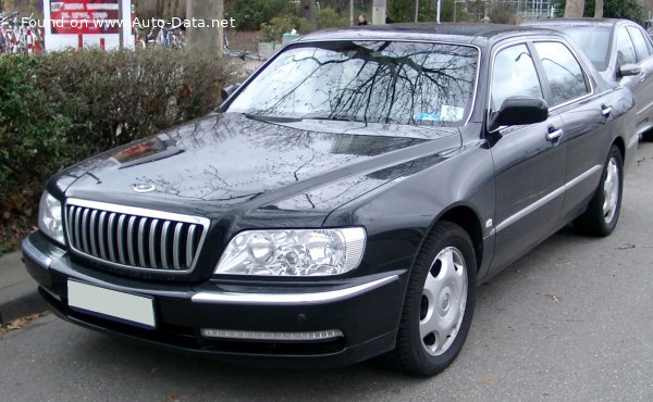 1999 Hyundai Centennial - Bild 1