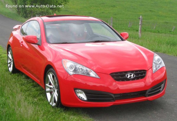 2009 Hyundai Genesis Coupe - Fotoğraf 1