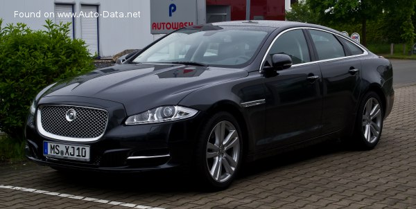 2010 Jaguar XJ (X351) - Снимка 1