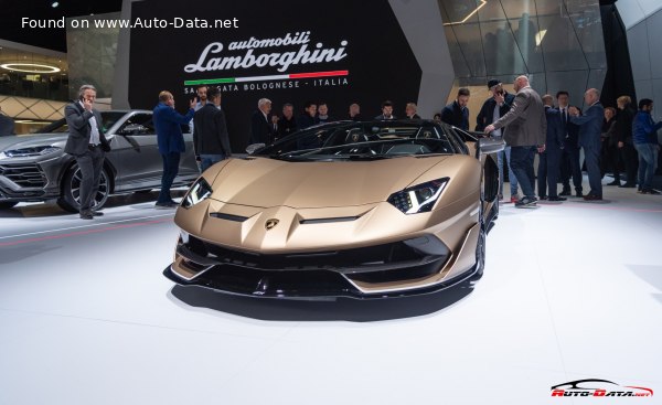 2019 Lamborghini Aventador SVJ Roadster - Снимка 1