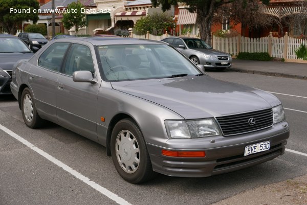 1995 Lexus LS II - Fotoğraf 1