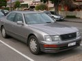 1995 Lexus LS II - Specificatii tehnice, Consumul de combustibil, Dimensiuni