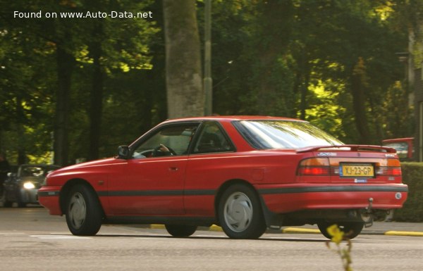 1987 Mazda 626 III Coupe (GD) - Fotografie 1