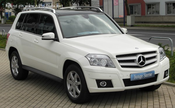 2008 Mercedes-Benz GLK (X204) - Bild 1