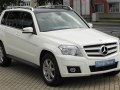 2008 Mercedes-Benz GLK - Dane techniczne, Zużycie paliwa, Wymiary