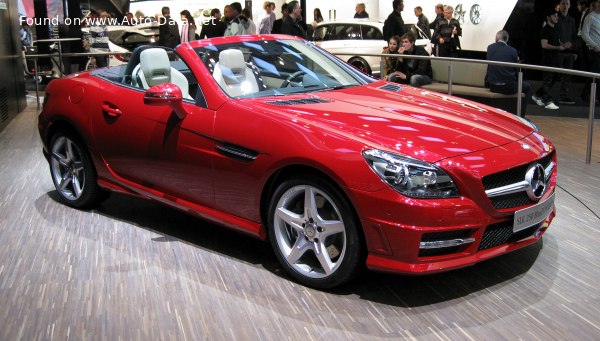 2011 Mercedes-Benz SLK (R172) - Bilde 1