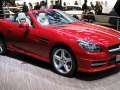 Mercedes-Benz SLK - Технически характеристики, Разход на гориво, Размери