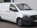 2015 Mercedes-Benz Vito (W447) Fourgon Longue - Fiche technique, Consommation de carburant, Dimensions