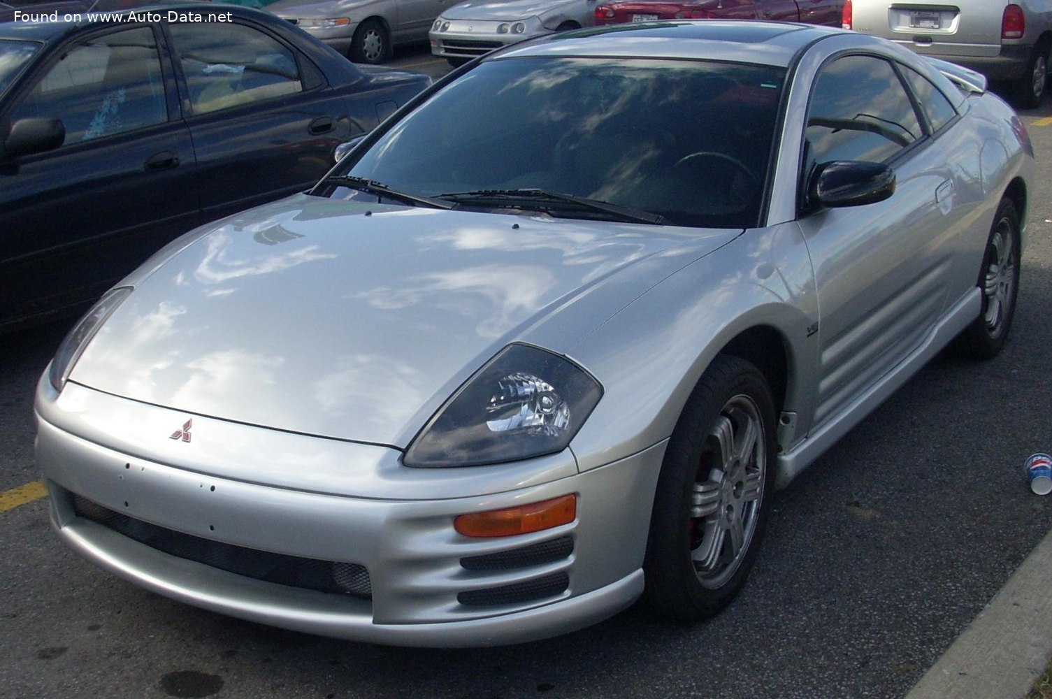 1999 Mitsubishi Eclipse III (3G)  i 16V (147 Hp) | Technical specs,  data, fuel consumption, Dimensions