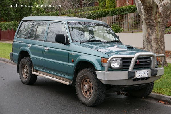 1991 Mitsubishi Pajero II (V2_W,V4_W) - Фото 1