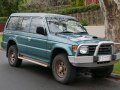 1991 Mitsubishi Pajero II (V2_W,V4_W) - Технические характеристики, Расход топлива, Габариты