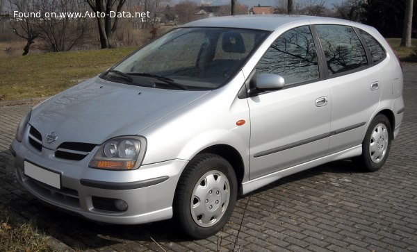 2000 Nissan Almera Tino - Fotografie 1