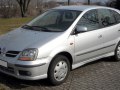 2000 Nissan Almera Tino - Technische Daten, Verbrauch, Maße