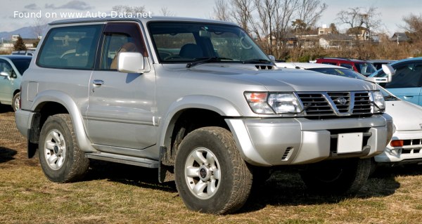 1997 Nissan Safari (Y61) - Kuva 1