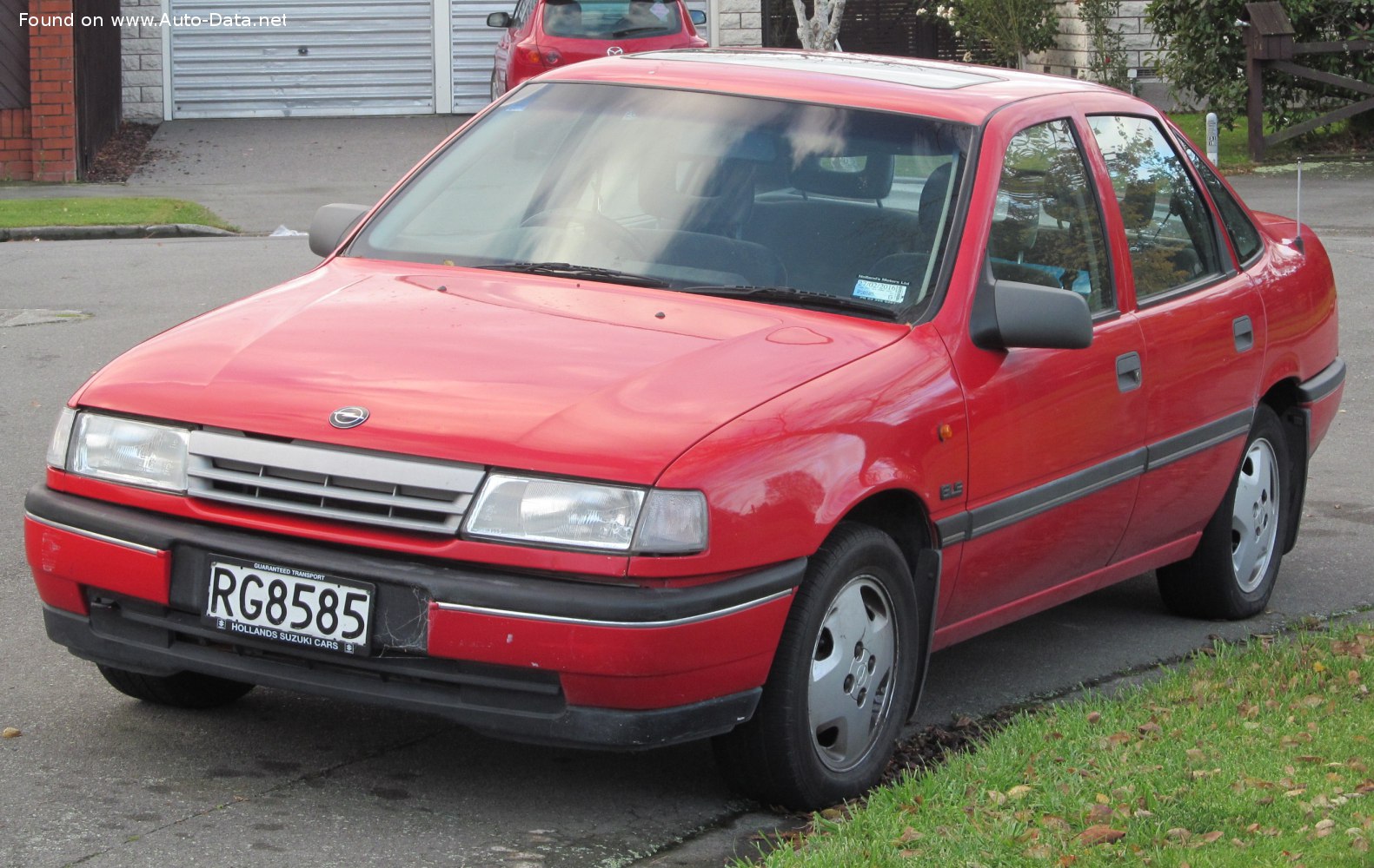 Opel Vectra C technical specifications and fuel consumption —