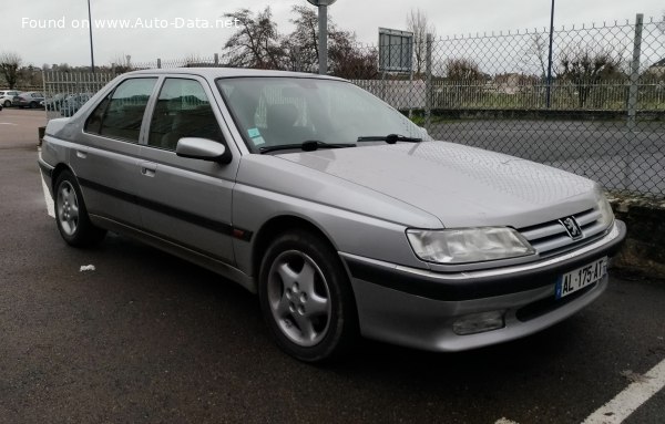 1989 Peugeot 605 (6B) - Fotoğraf 1