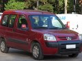 2002 Peugeot Partner I (Phase II, 2002) - Ficha técnica, Consumo, Medidas