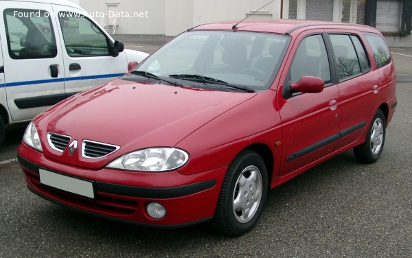 1999 Renault Megane I Grandtour (Phase II, 1999) - Fotoğraf 1