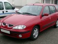 1999 Renault Megane I Grandtour (Phase II, 1999) - Tekniska data, Bränsleförbrukning, Mått