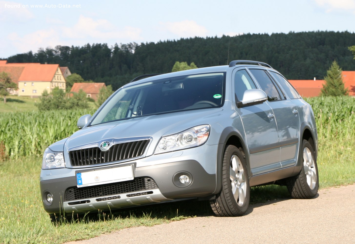 2009 Skoda Octavia II Scout facelift 2009 1 8 TSI 160 Hp 4x4 Technical specs data fuel 