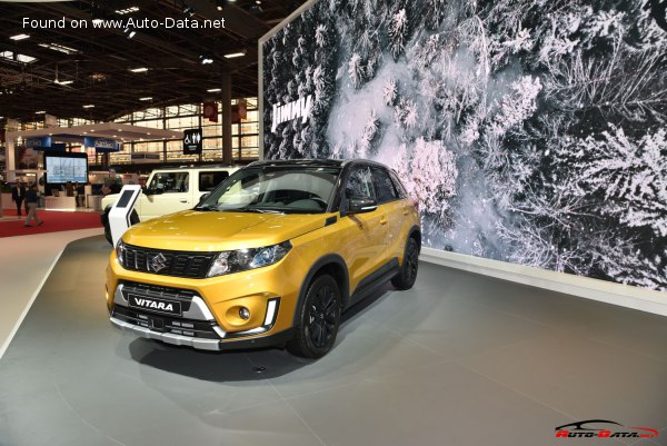 2019 Suzuki Vitara IV (facelift 2018) - εικόνα 1