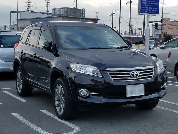 2010 Toyota Vanguard - Fotoğraf 1