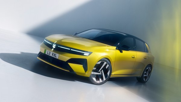 2026 Vauxhall Astra Mk VIII (facelift 2026) - Bild 1