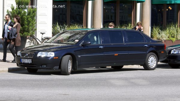 2003 Volvo S80 (facelift 2003) Stretch Limousine - Fotoğraf 1