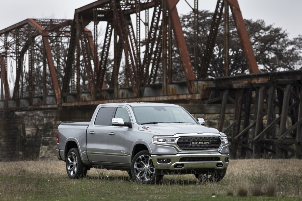 2020 RAM 1500 EcoDiesel grey