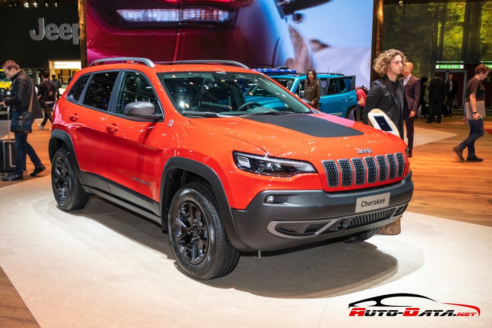 Jeep Cherokee 2019