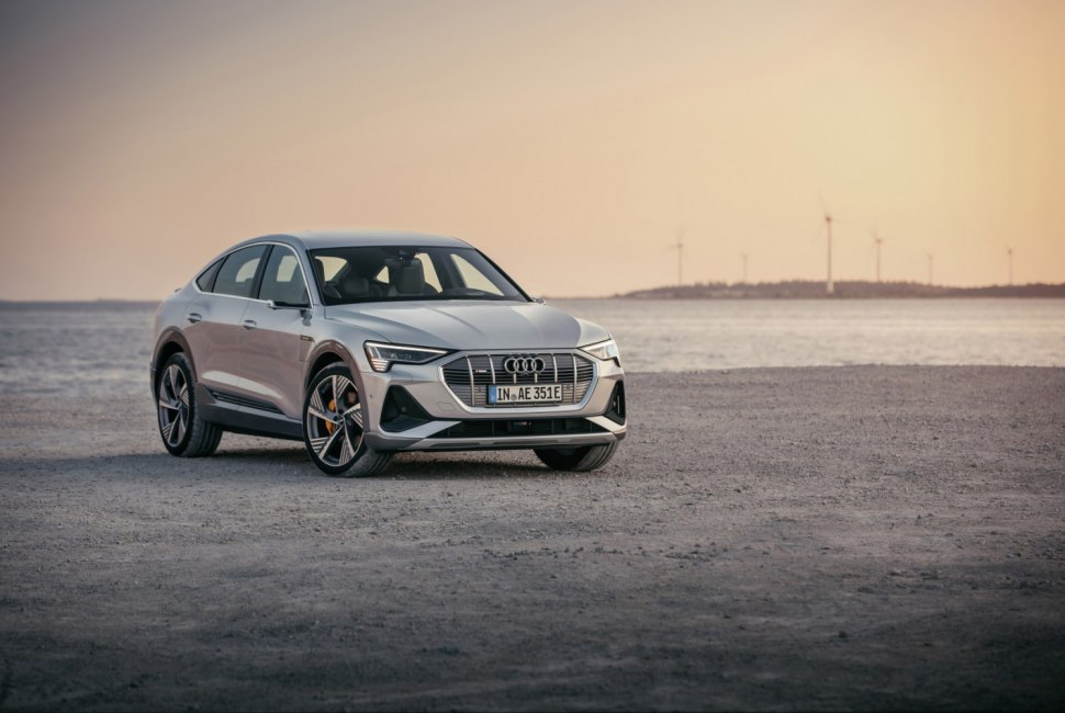 Audi e-tron Quattro електромобил