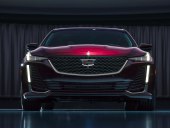 Cadillac CT5 sedan ahead of its April debut