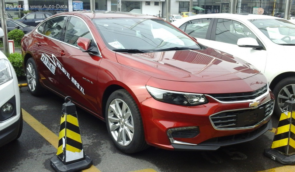 2016 Chevrolet Malibu (XL) - Fotoğraf 1