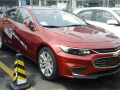 2016 Chevrolet Malibu (XL) - Fiche technique, Consommation de carburant, Dimensions