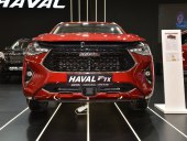 Haval F7x с европейска премиера на Автосалон София 2019