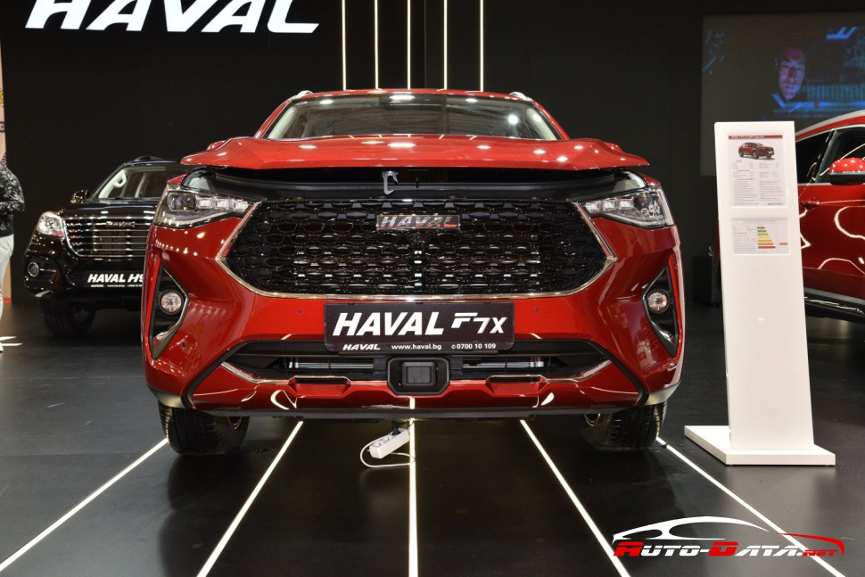 Haval F7x на Автосалон софия 2019