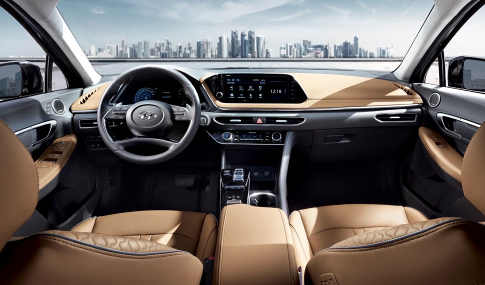 Hyundai Sonata 2020 interior